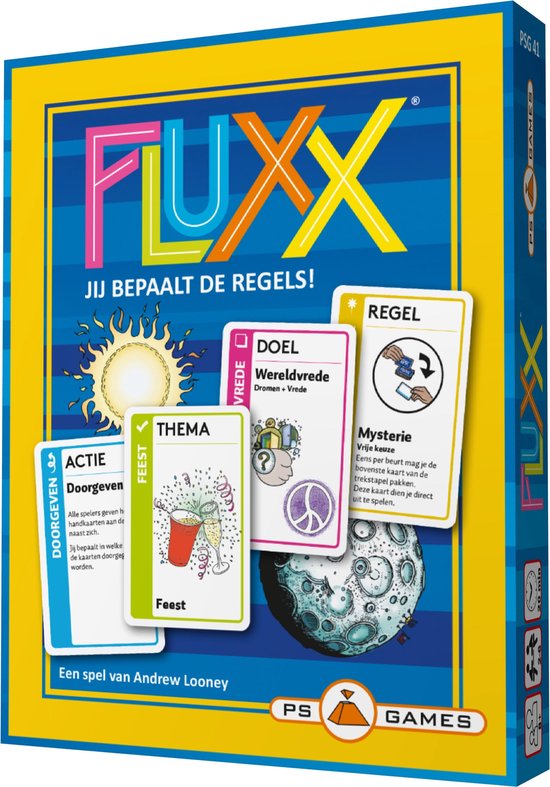 Fluxx 5.0 - Kaartspel - Looney Labs