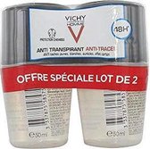 Vichy Homme Deo Roll-on Antitranspirante 48h - 2 x 50 ml