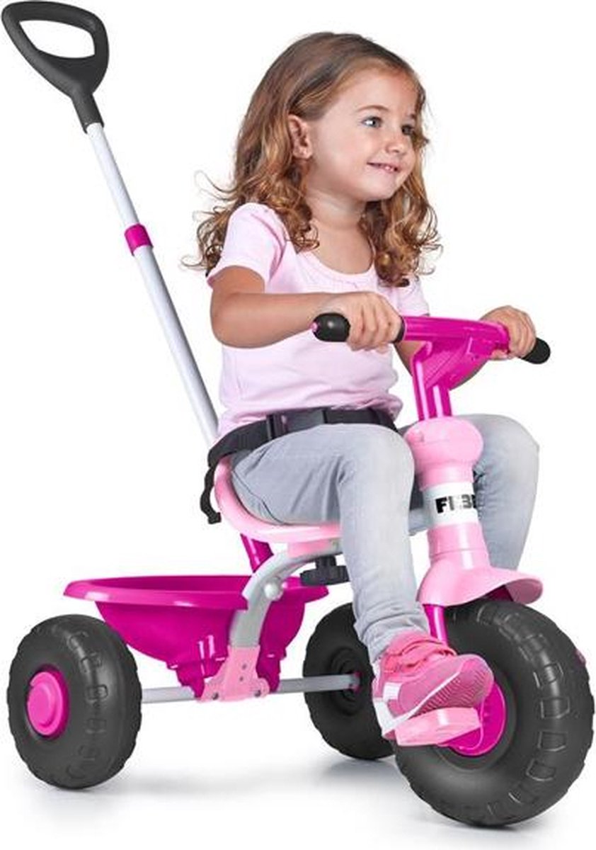 Driewieler Feber Baby Trike Roze