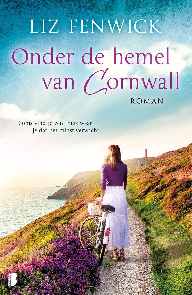 Omslag van Onder de hemel van Cornwall