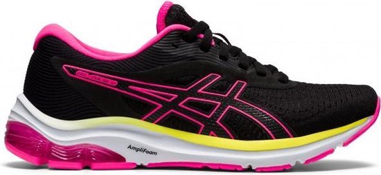 Asics gel-pulse 11 shop hardloopschoenen zwart/wit dames