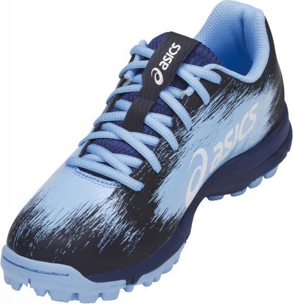 Asics Gel-Hockey Typhoon 3 Dames - Lichtblauw / Zwart - maat 38 | bol.com