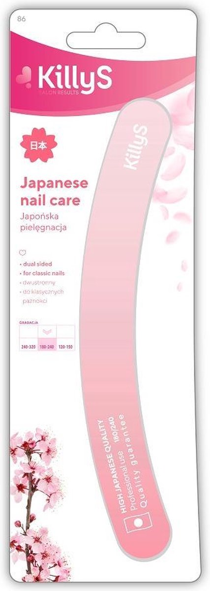 Killy'S - Japanese Nail Care File To The Claw Banana 180/240