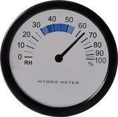 Hendrik Jan - Hygrometer - Rond - 85 mm