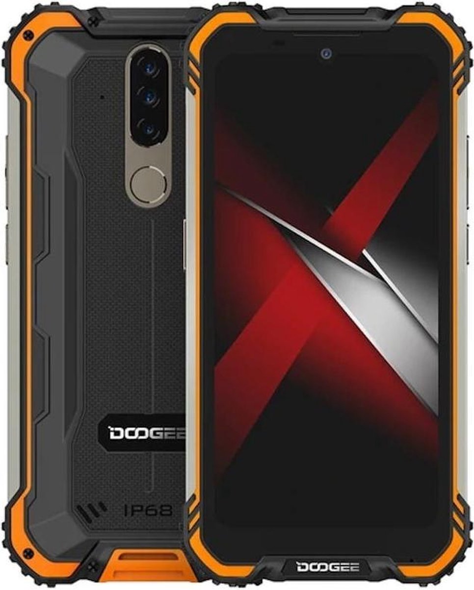 Doogee S58 Pro 6GB/64GB Fire Orange