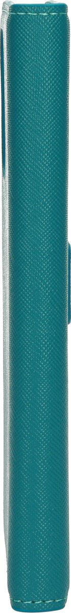 Mobiparts Saffiano Boekhoesje/Bookcase - Magneetsluiting - Samsung Galaxy A52 4G/5G/A52s 5G (2021) Turquoise