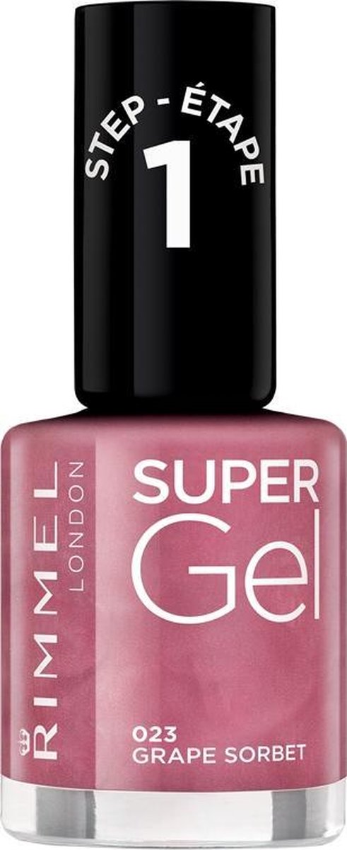 Goedkoopste Rimmel SuperGel Nail Polish Lacquer 12 ML