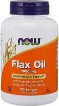 Flax Oil Gelcaps 100softgels