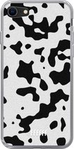 6F hoesje - geschikt voor iPhone 8 - Transparant TPU Case - Dalmation Print #ffffff