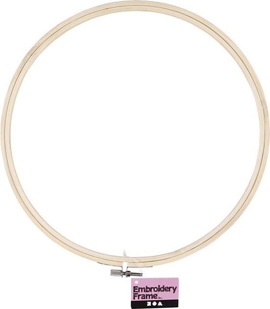 Borduurframe, 20 cm, 1 Stuk | 219450 - Online Hobbywinkel