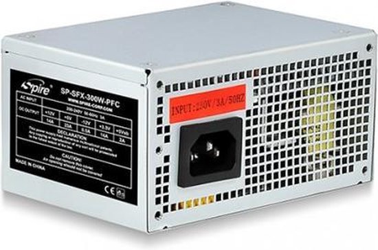 Spire SP-SFX-300W-PFC 300W ATX Zilver power supply unit