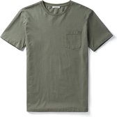 Unrecorded Pocket T-Shirt 155 GSM Green - Unisex - T-Shirts -  Groen - Size XXS - 100% Organic Cotton - Sustainable T-Shirts