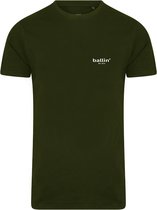 Ballin Est. 2013 - Heren Tee SS Small Logo Shirt - Groen - Maat 3XL