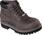 Skechers  - Sergeants - Verdict - Veterboot - Charcoal - 42