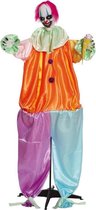Fiestas Guirca Decoratiepop Dikke Clown 180 Cm Polyester