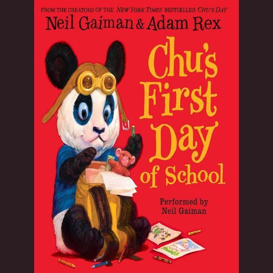 Chu'S First Day of School - cover