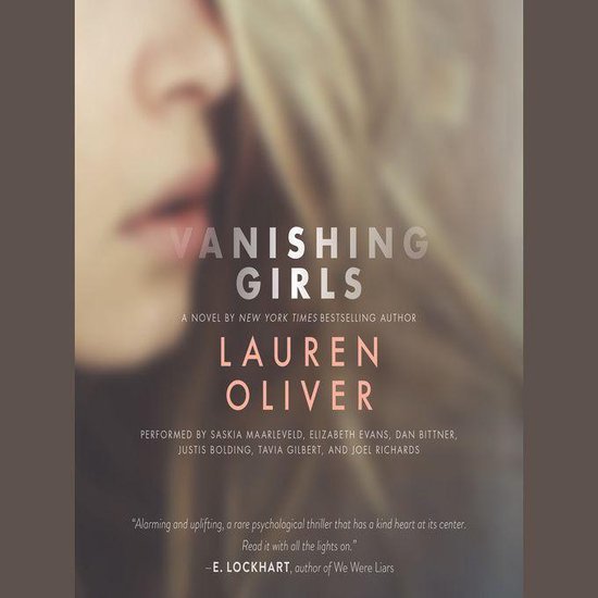 Vanishing Girls - cover