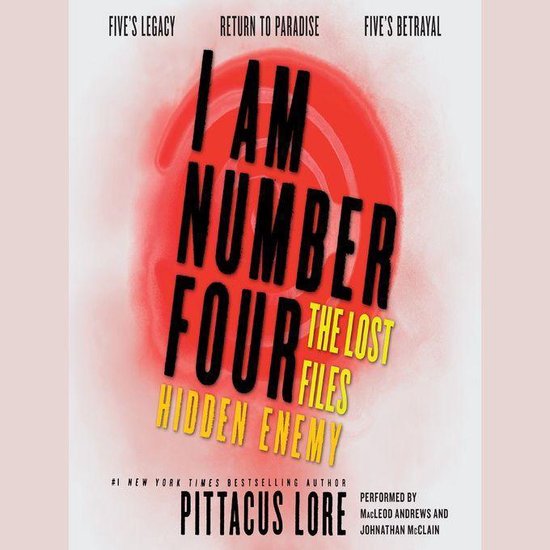 I am Number Four - cover