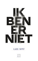 Omslag Ik ben er niet