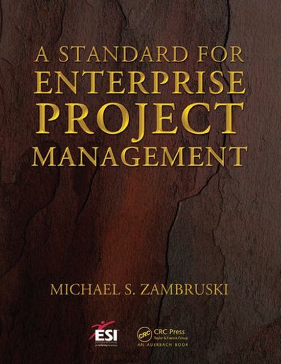 ESI International Project Management Series - A Standard for ... - cover