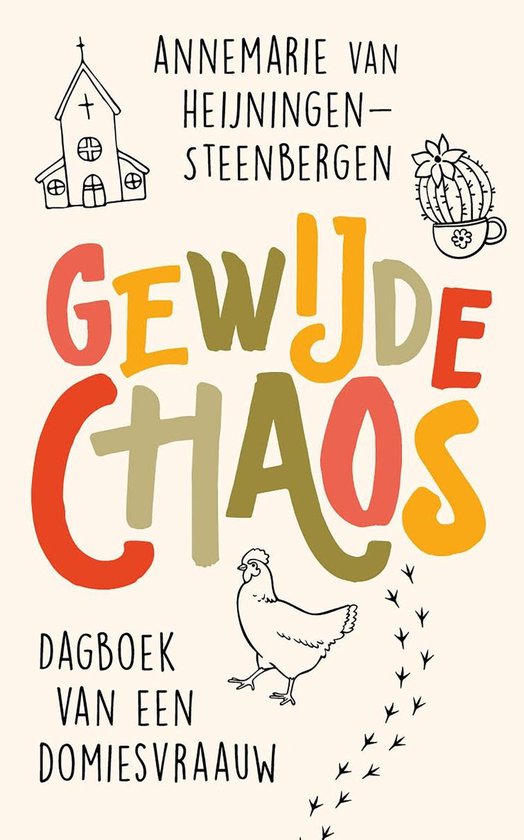 Gewijde chaos - cover