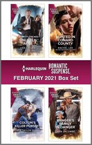 Omslag Harlequin Romantic Suspense February 2021