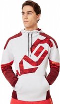 Sportbrillenshop - Oakley YE Olde DWR Hoodie/ White - 461777-100