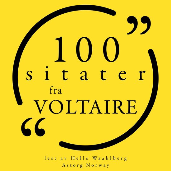 100 sitater fra Voltaire - cover