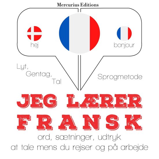 Jeg lærer fransk - cover