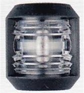 Navigatie verlichting wit Masttop 225º boten tot 12meter 12v 5W Zwart (GS10052)