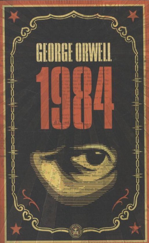 Omslag van 1984