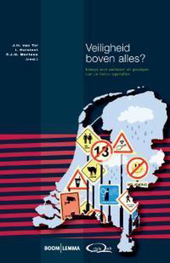Cover van het boek 'Veiligheid boven alles?'