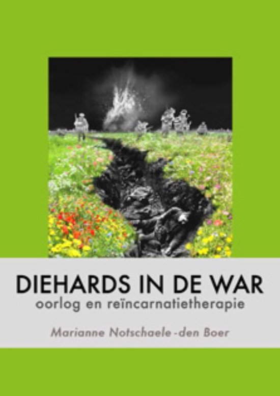 Cover van het boek 'Diehards in de war'