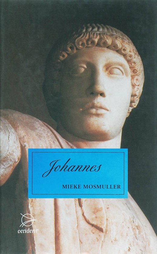 Cover van het boek 'JOHANNES' van Mieke Mosmuller