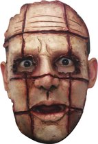 "Masker van een verscheurde moordenaar voor volwassenen Halloween - Verkleedmasker - One size"