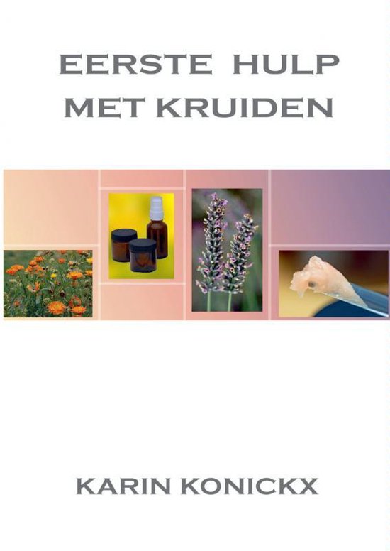 Cover van het boek 'Eerste hulp met kruiden'