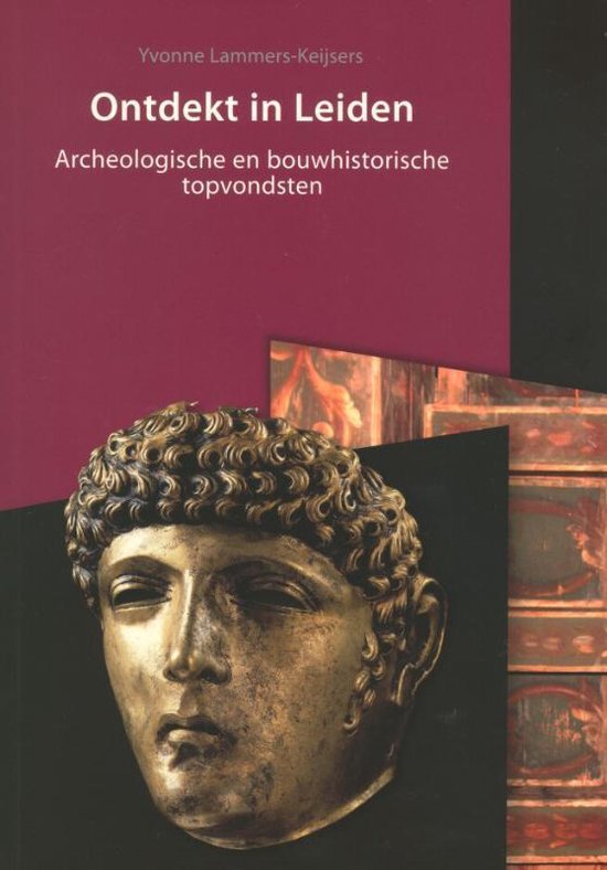 Cover van het boek 'Ontdekt in Leiden'