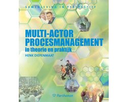 Omslag van Samenleving in Perspectief 4 - Multi-actor procesmanagement in theorie en praktijk