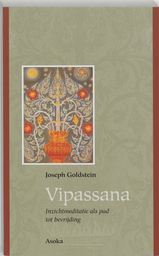 Cover van het boek 'Vipassana' van J. Goldstein