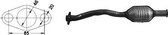 Katalysator Peugeot 106 1.4i TU3F-J 9/91-4/96 173113