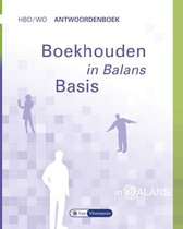 In Balans  - Boekhouden in Balans hbo/wo Antwoordenboek Basis
