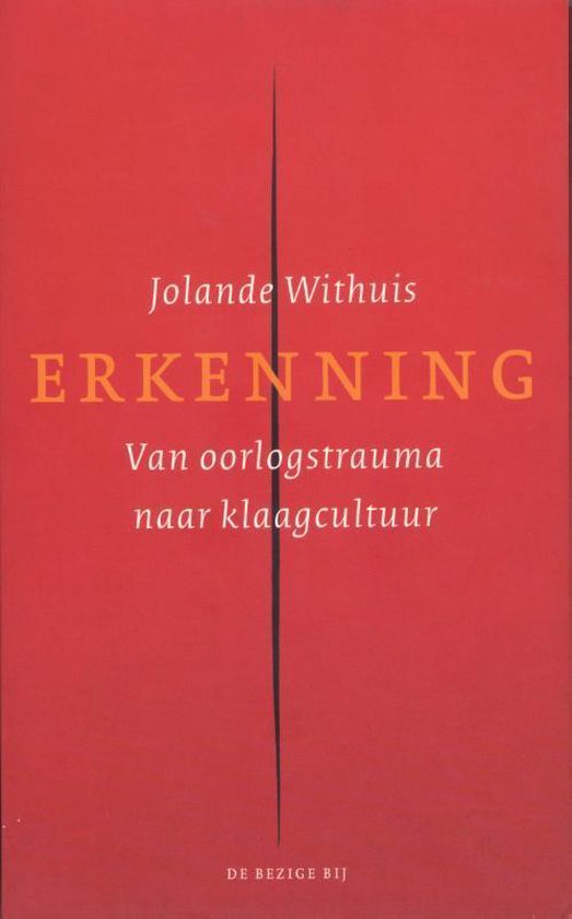 Boek cover Erkenning van Jolande Withuis (Paperback)