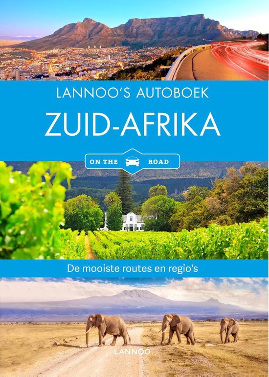 Lannoo's autoboek  -   Lannoo's Autoboek - Zuid-Afrika on th ... - cover