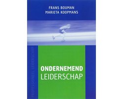 Omslag van Professioneel leiderschap - Ondernemend leiderschap