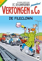 Vertongen & Co 05 - De fileclown