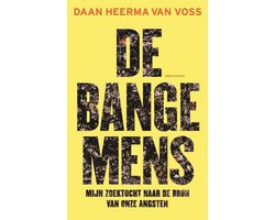 Omslag van De bange mens
