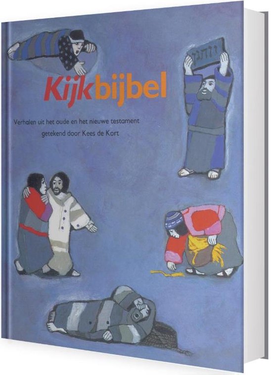 Cover van het boek 'Bijbel Kijkbijbel' van  Diversen
