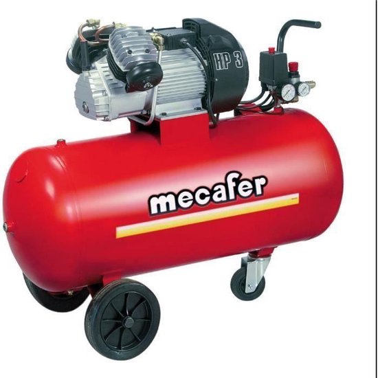 MECAFER Compressor 100L 3CV | bol.com