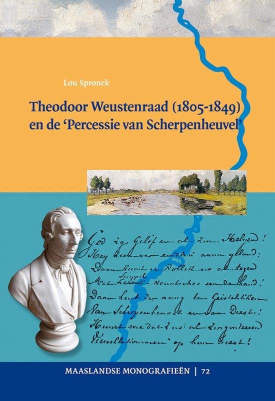 Cover van het boek 'Theodoor Weustenraad (1805-1849) en de 'Percessie van Scherpenheuvel' / druk 1'
