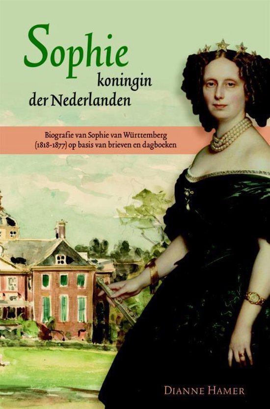 Cover van het boek 'Sophie, koningin der Nederlanden / druk 1'